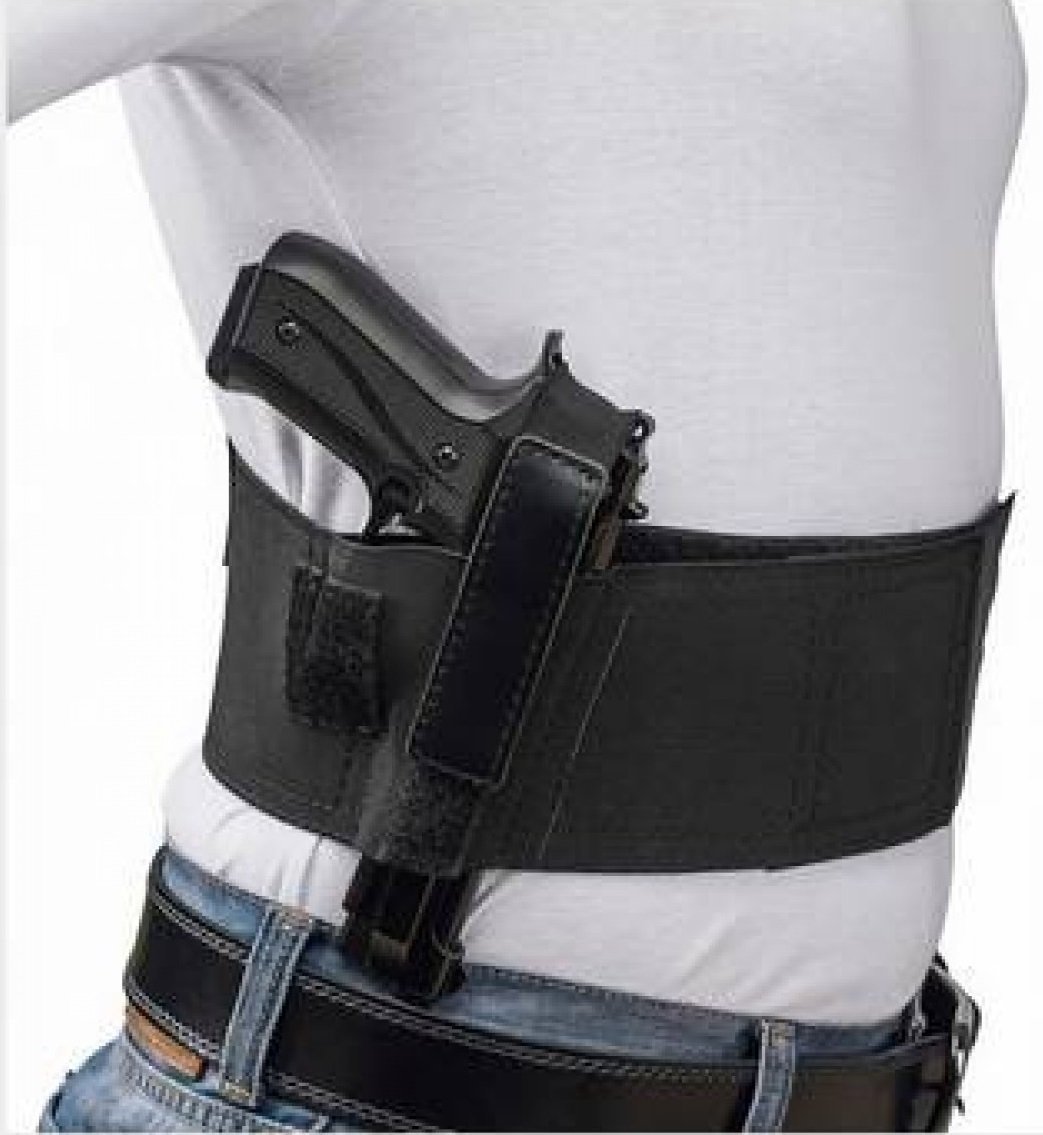 KORSE KILIF - SİLAH - ŞARJÖR VE KELEPÇE SLOTLU Black (Siyah)