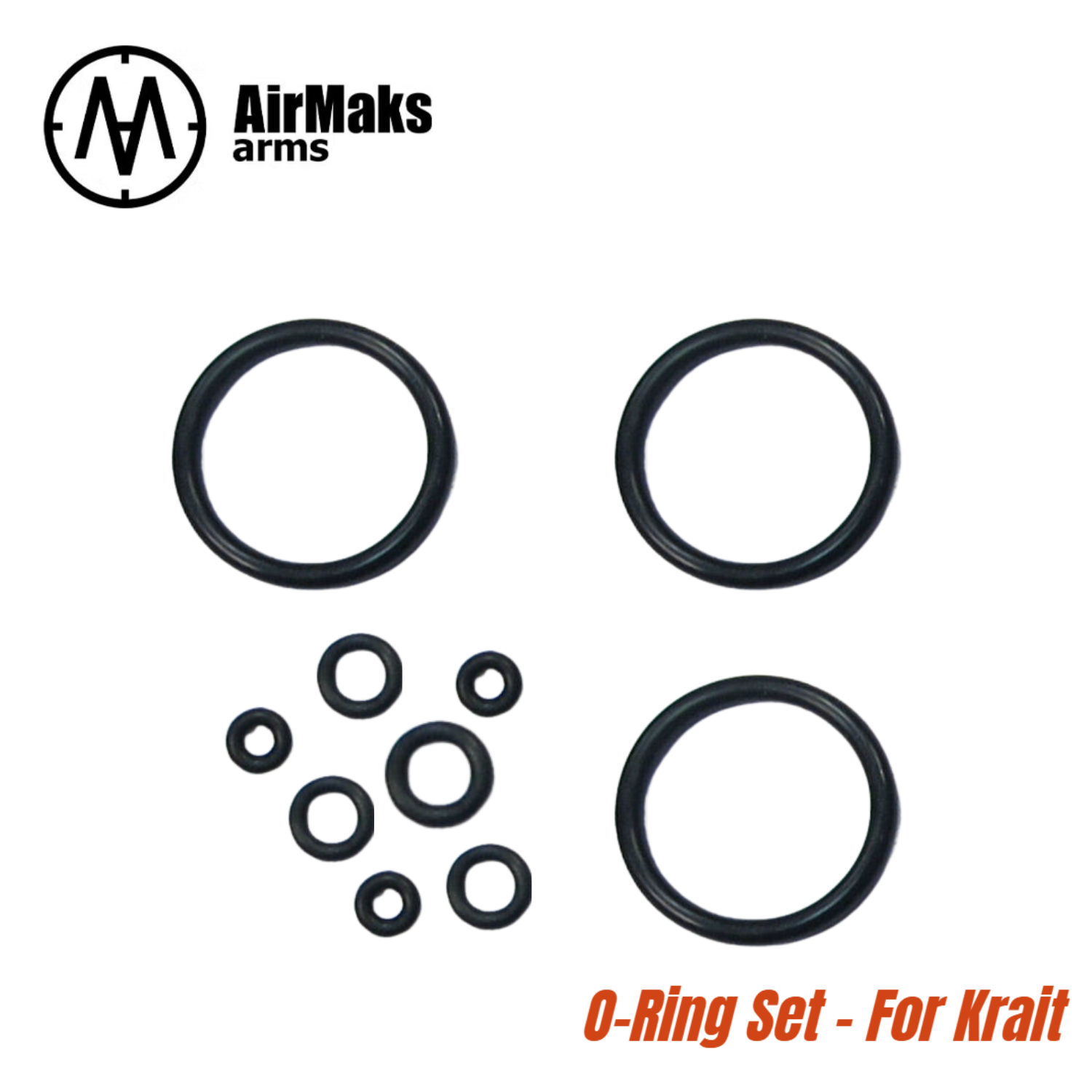 Airmaks Krait PCP Havalı Tüfek O-Ring Seti