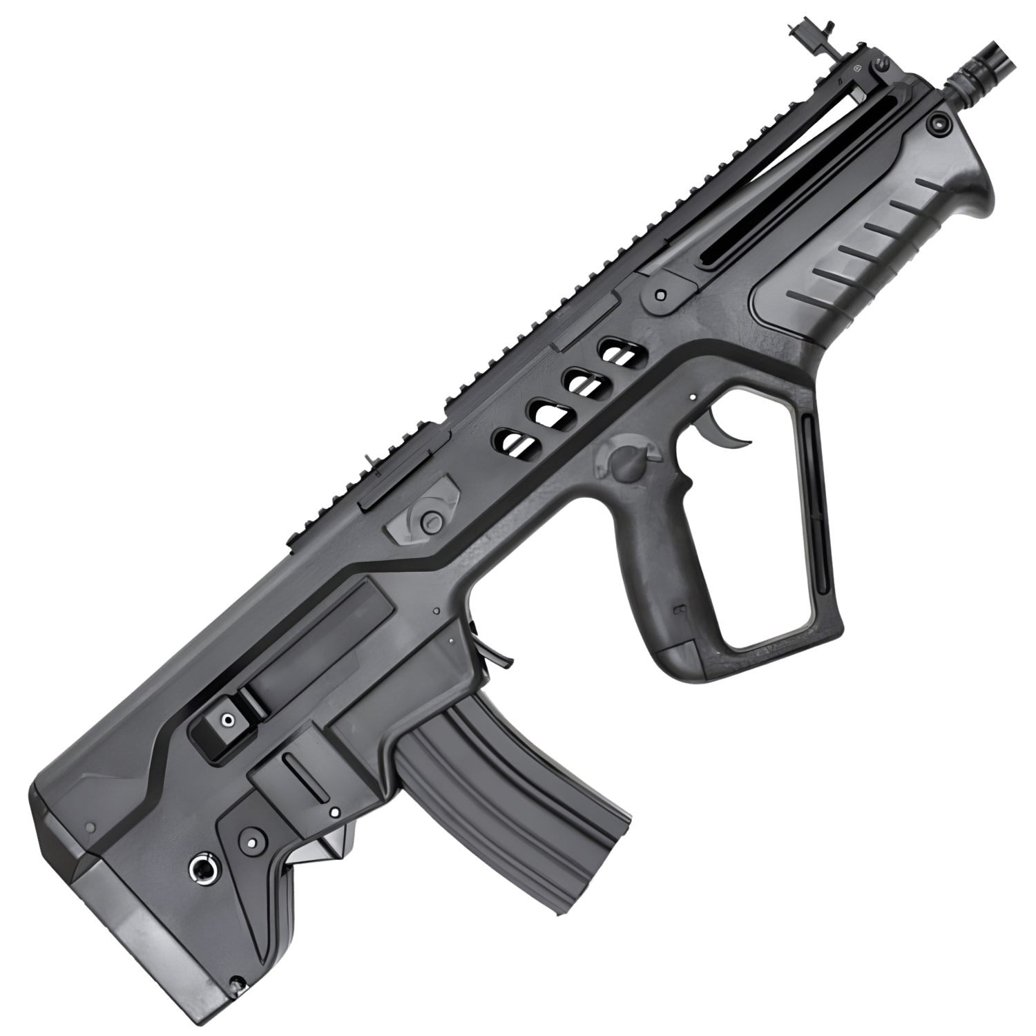 S&T T21 SAR Flat Top Standard SportsLine AEG Airsoft Tüfek Siyah - STAEG29BK