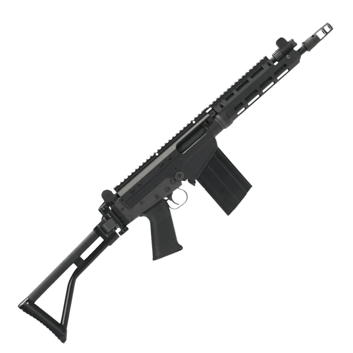 VFC FAL (LAR) OSW MK1 GBB Airsoft Tüfek – VF2-OSW-BK01