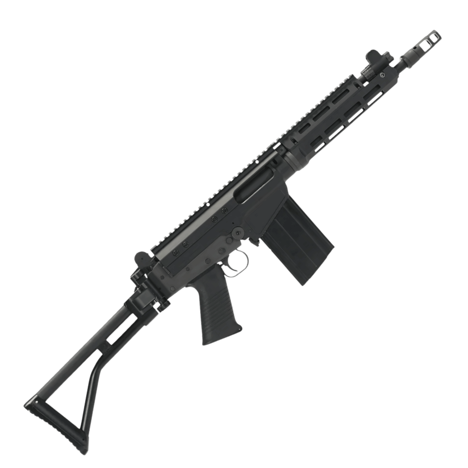 VFC FAL (LAR) OSW MK1 GBB Airsoft Tüfek – VF2-OSW-BK01