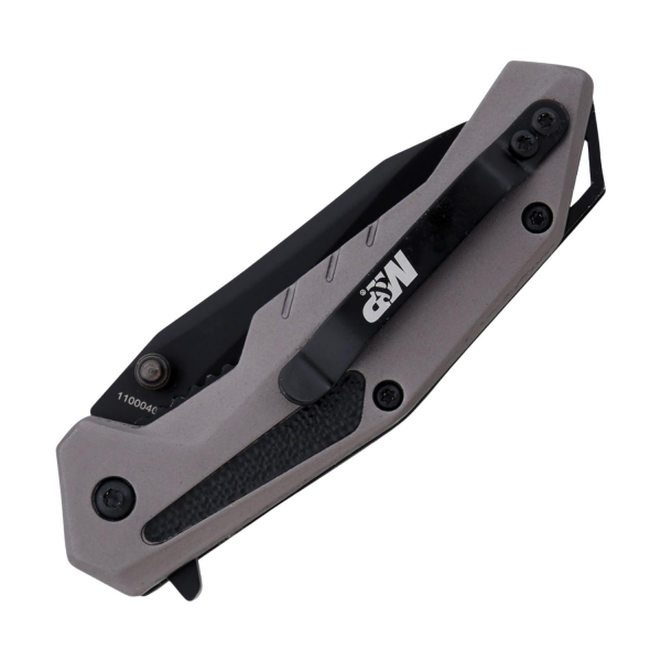 Smith Wesson® M&P M2.0 ULTRAGLIDE TI Aluminum Rubberized Drop Point Çakı 1100041