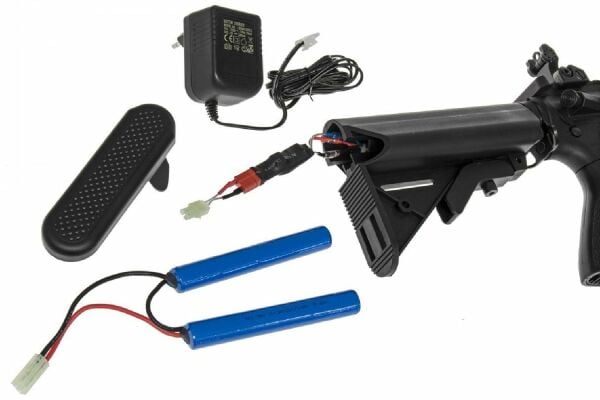 ASG Armalite M15 Defense M-Lok 10'' Valuepack AEG TÜFEK SETI 19346