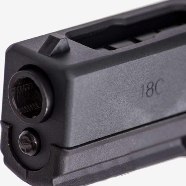 WE Glock G18C Gen4 Siyah GBB Airsoft Tabanca (WE-G002B-BK)