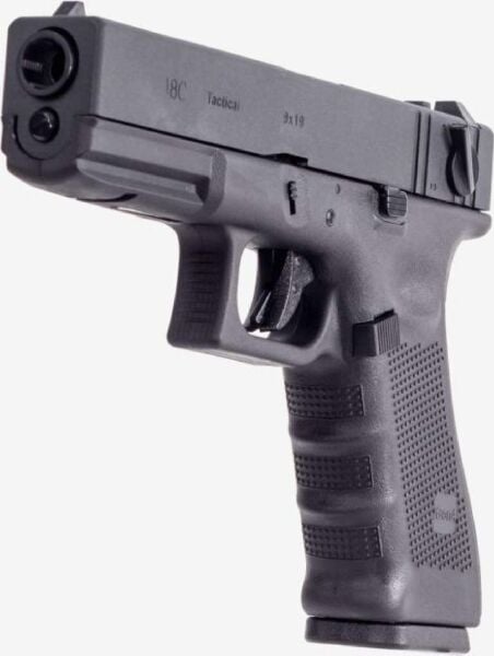WE Glock G18C Gen4 Siyah GBB Airsoft Tabanca (WE-G002B-BK)