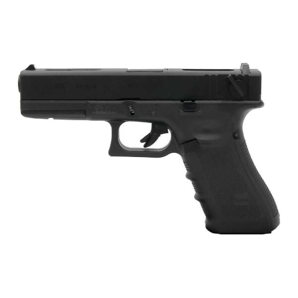 WE Glock G18C Gen4 Siyah GBB Airsoft Tabanca (WE-G002B-BK)