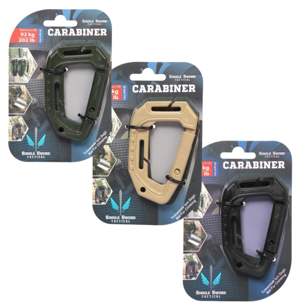 SS KARABİNA KANCA 92kg taşıma kapasitesi - 153.20.0062