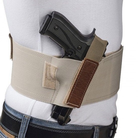 KORSE KILIF - SİLAH - ŞARJÖR VE KELEPÇE SLOTLU Tan / Desert (Çöl)