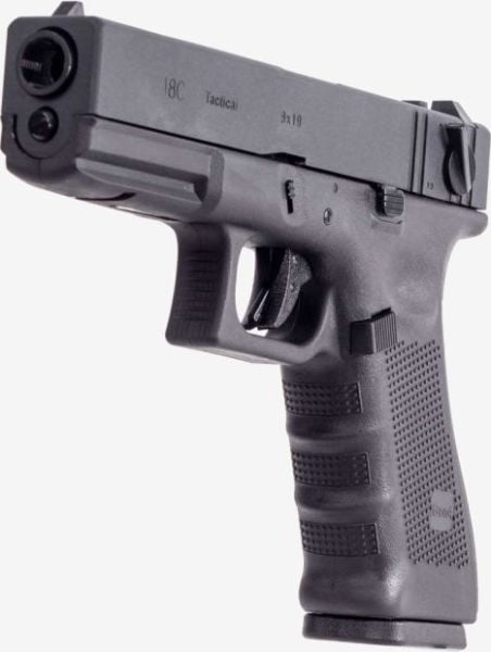 WE GLOCK G18C Gen4 Black Airsoft Tabanca