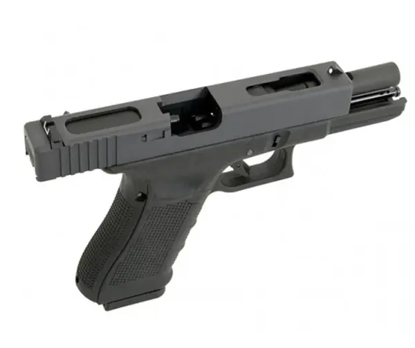 WE Glock G18C Gen4 Siyah GBB Airsoft Tabanca (WE-G002B-BK)