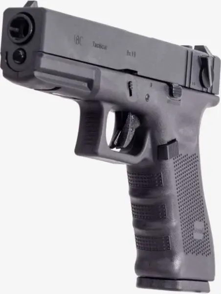 WE Glock G18C Gen4 Siyah GBB Airsoft Tabanca (WE-G002B-BK)