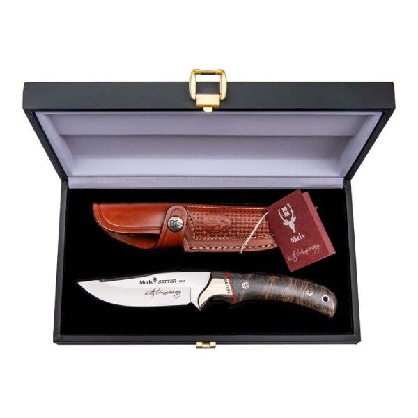 Muela SETTER-11.TH Maple Ağacı Saplı Bıçak