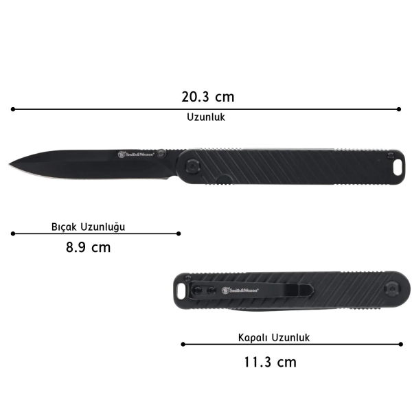 Smith Wesson® EXECUTIVE SLIM Folding Knife Çakı 1215366