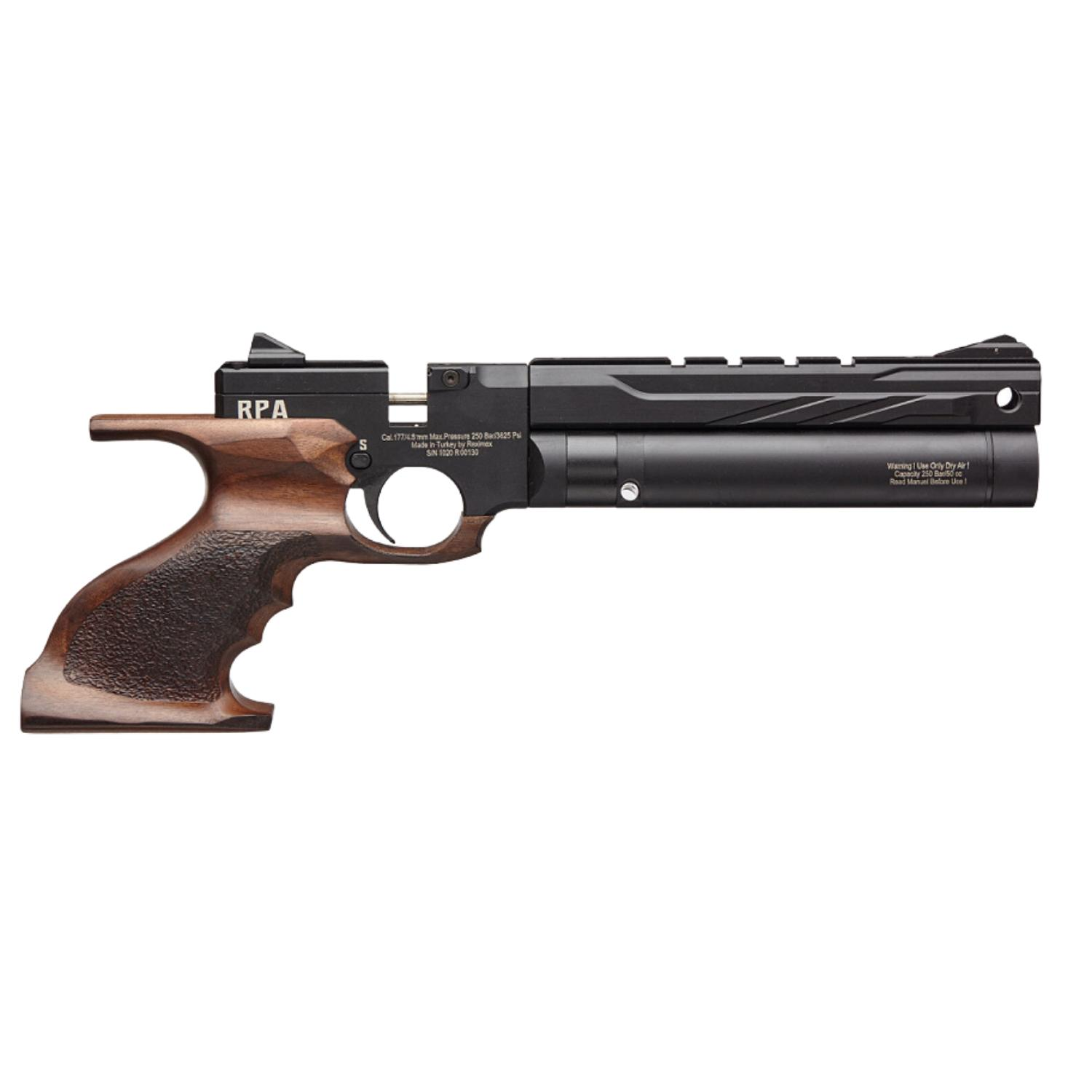 REXIMEX RPA 4.5mm PCP HAVALI HEDEF TABANCASI