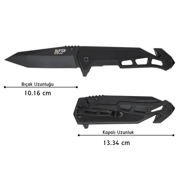 Smith Wesson® M&P BORDER GUARD Asist Taktik Çakı 1160826