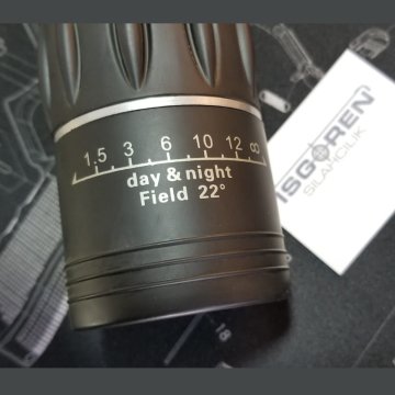 COMET TEK GÖZ EL DÜRBÜNÜ 16x52 (ED006)