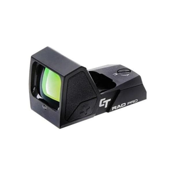 CRIMSON TRACE CT RAD™ Pro (Rapid Aiming Dot) Alçak Profil M1913 Picatinny 3 MOA Red Dot