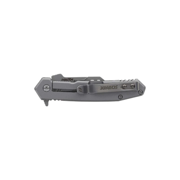 Schrade PHANTOM ENRAGE 7 Değiştirilebilir 6 Bıçaklı CARBON Grip 420A Çelik Katlanır Bıçak (1197648)