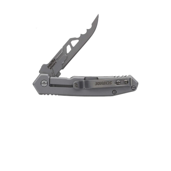Schrade PHANTOM ENRAGE 7 Değiştirilebilir 6 Bıçaklı CARBON Grip 420A Çelik Katlanır Bıçak (1197648)
