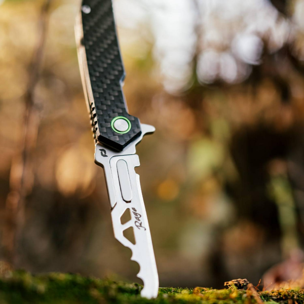 Schrade PHANTOM ENRAGE 7 Değiştirilebilir 6 Bıçaklı CARBON Grip 420A Çelik Katlanır Bıçak (1197648)