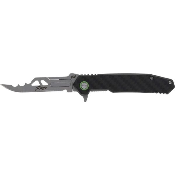 Schrade PHANTOM ENRAGE 7 Değiştirilebilir 6 Bıçaklı CARBON Grip 420A Çelik Katlanır Bıçak (1197648)