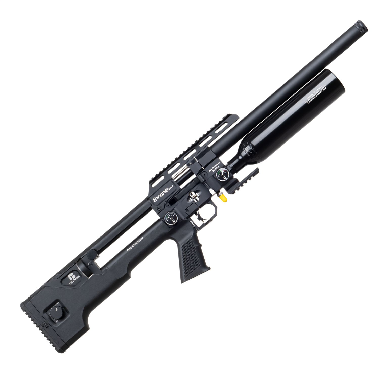 REXIMEX THRONE GEN2 5.5mm PCP Havalı Hedef Tüfeği