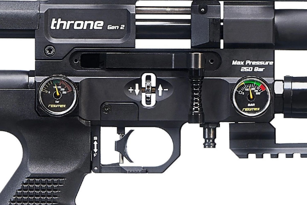 REXIMEX THRONE GEN2 5.5mm PCP Havalı Hedef Tüfeği