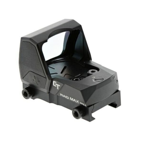 CRIMSON TRACE CT RAD™ Max Pro Rifle/Shotgun Alçak Profil M1913 Picatinny 3 MOA Red Dot