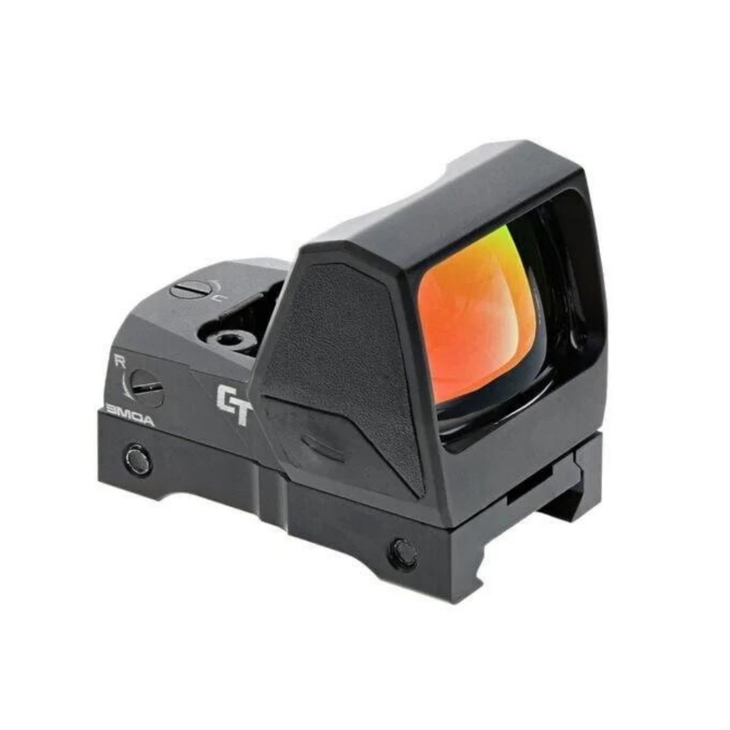 CRIMSON TRACE CT RAD™ Max Pro Rifle/Shotgun Alçak Profil M1913 Picatinny 3 MOA Red Dot