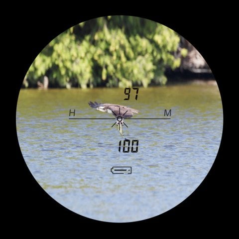 Discovery D1200 RANGE FINDER MESAFE BULUCU 8-25x 1200metre
