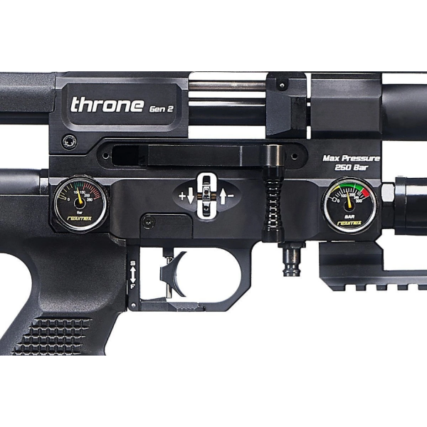 REXIMEX THRONE GEN2 5.5mm PCP Havalı Hedef Tüfeği