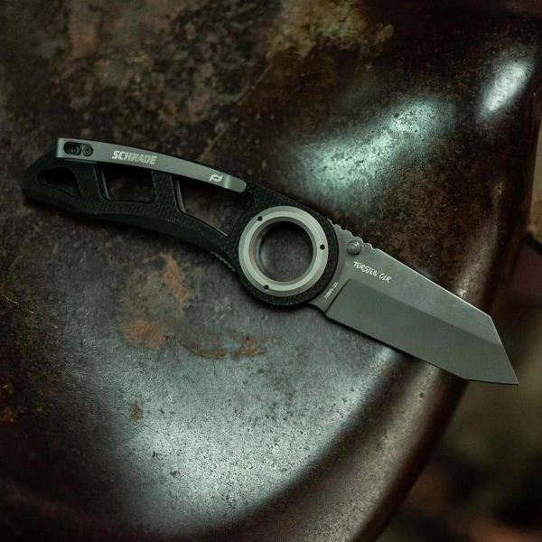 Schrade USA TORSION CLR Folder Katlanır AUS-8 Çelik Çakı 1159326
