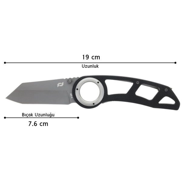 Schrade USA TORSION CLR Folder Katlanır AUS-8 Çelik Çakı 1159326