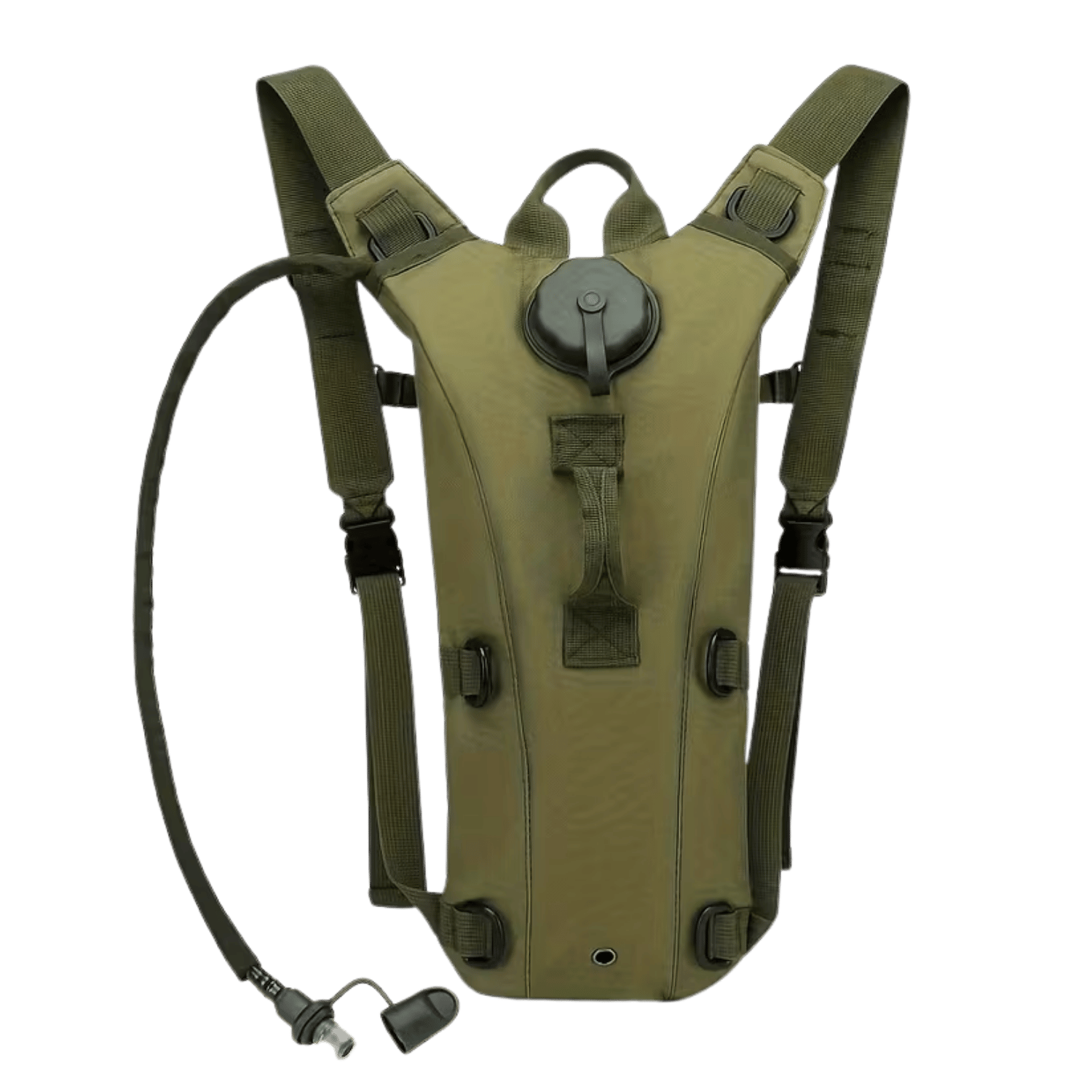 44CM Camelbak Suluk Sırt Çantası Haki Yeşil 2LT, Suluklu Çanta