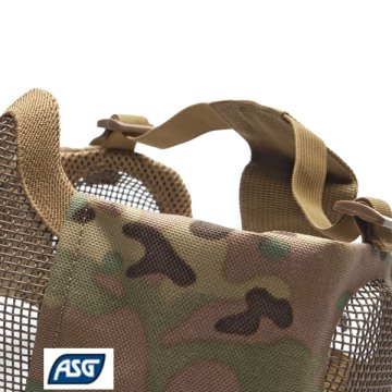 ASG Kulak Ağız Korumalı Airsoft Maske Multicam - Camo 19235