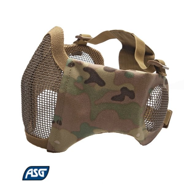 ASG Kulak Ağız Korumalı Airsoft Maske Multicam - Camo 19235