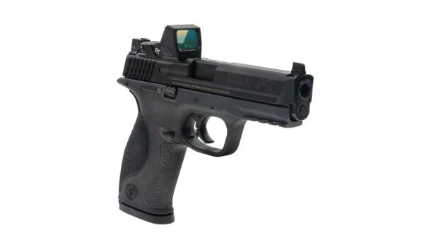 CRIMSON TRACE  CT RAD™ Pro Full Size Tabancalar İçin M1913 Picatinny Alçak Profil 5 MOA Green Dot