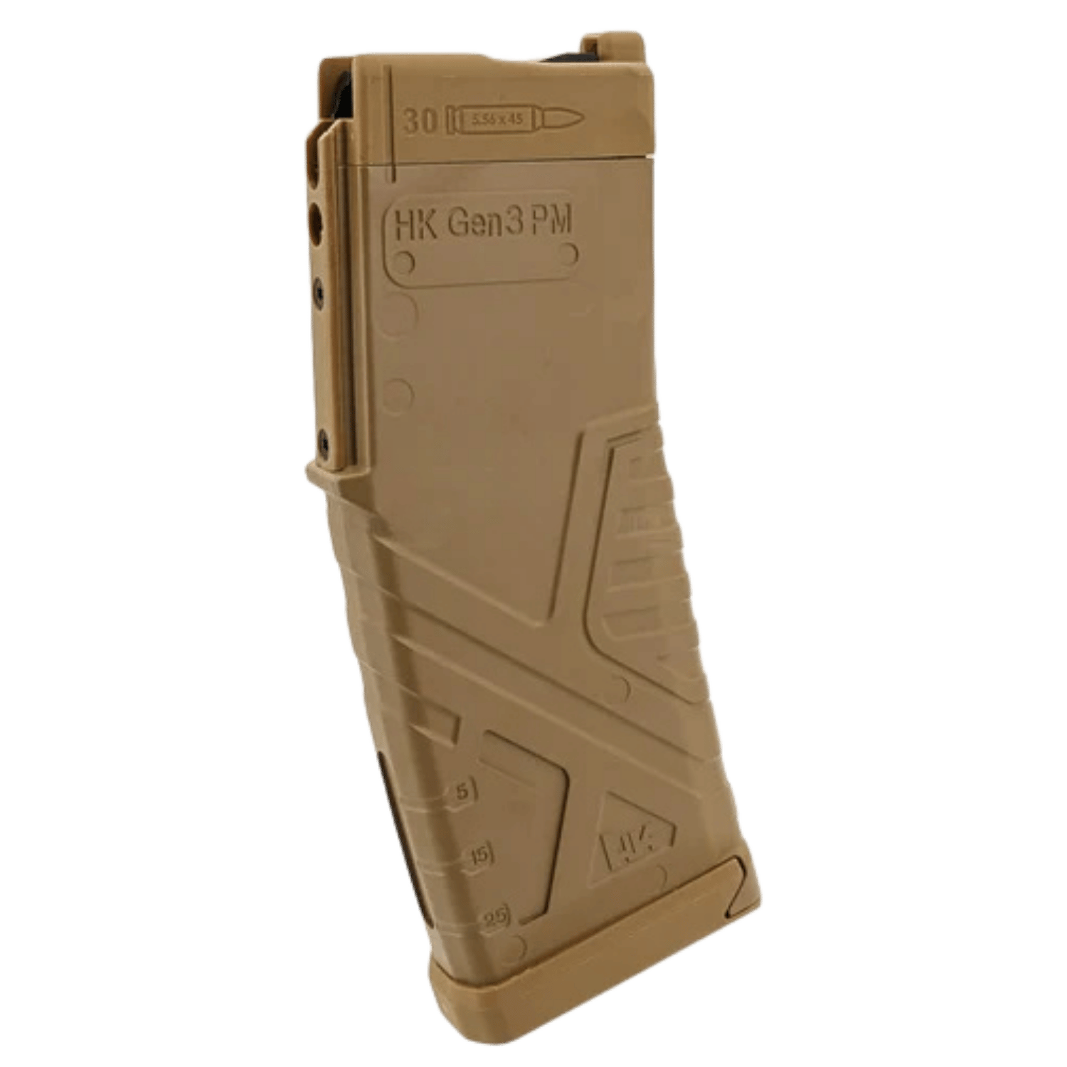 VFC HK Gen 3 Airsoft GBB Yedek Şarjör 416 ve M4 Uyumlu – VF9-MAG-HKG30-TN01