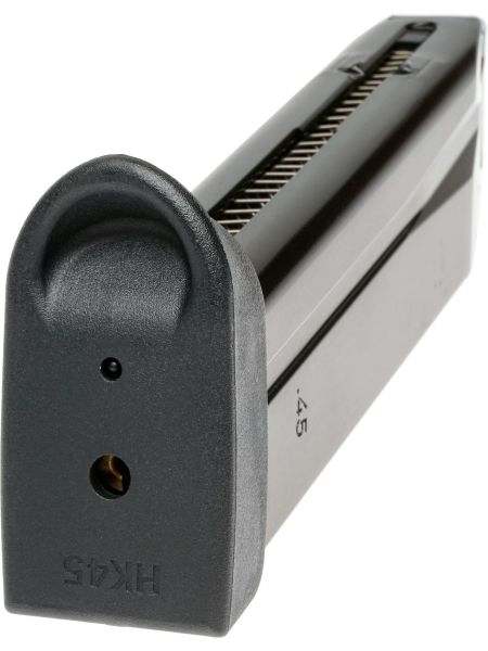 UMAREX 28rd Metal Magazine for H&K HK45 GBB Pistol Şarjör  -Siyah UMAREX-1-MAG-HK45-28