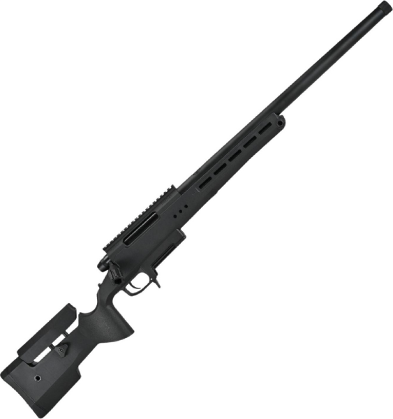 Silverback TAC-41P Classic Polimer Dipçik Sniper Bolt Action Airsoft Tüfek, Siyah SBA-T41P-BK