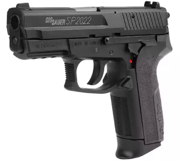 CYBERGUN Sig Sauer SP2022 Metal CO2 NBB Airsoft Tabanca