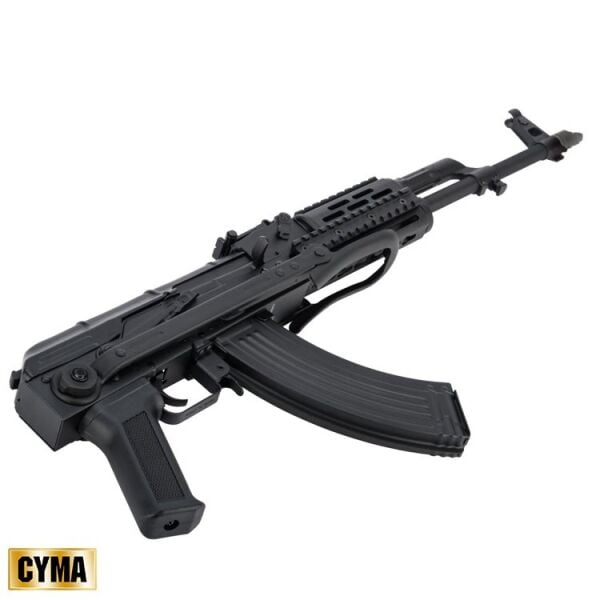 CYMA AKS-47 Full Metal Katlanır Çelik Dipçikli AEG Airsoft Tüfek