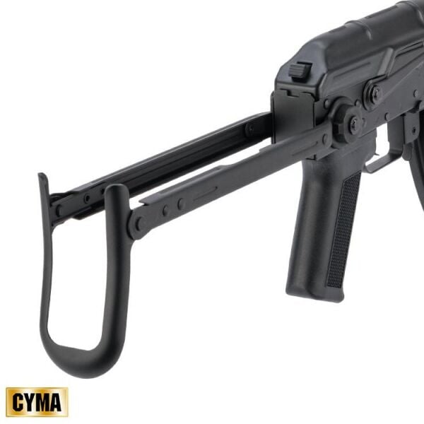 CYMA AKS-47 Full Metal Katlanır Çelik Dipçikli AEG Airsoft Tüfek