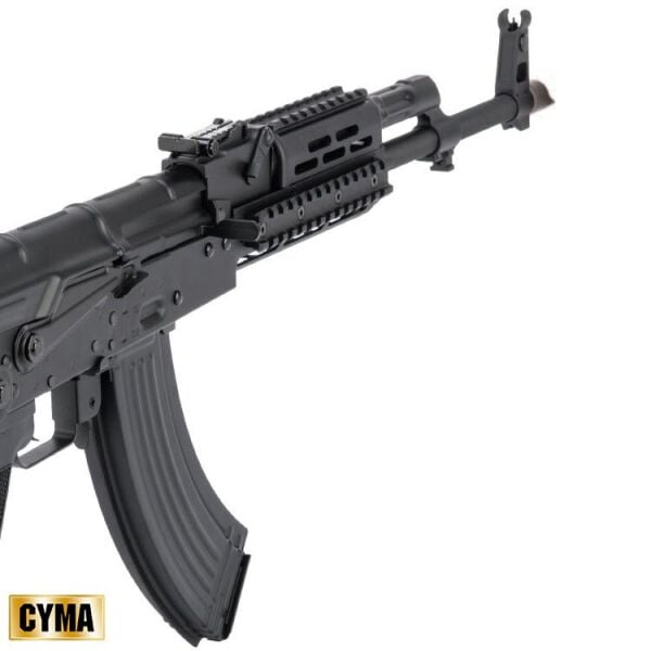 CYMA AKS-47 Full Metal Katlanır Çelik Dipçikli AEG Airsoft Tüfek