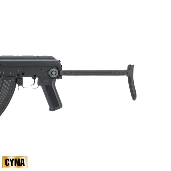 CYMA AKS-47 Full Metal Katlanır Çelik Dipçikli AEG Airsoft Tüfek