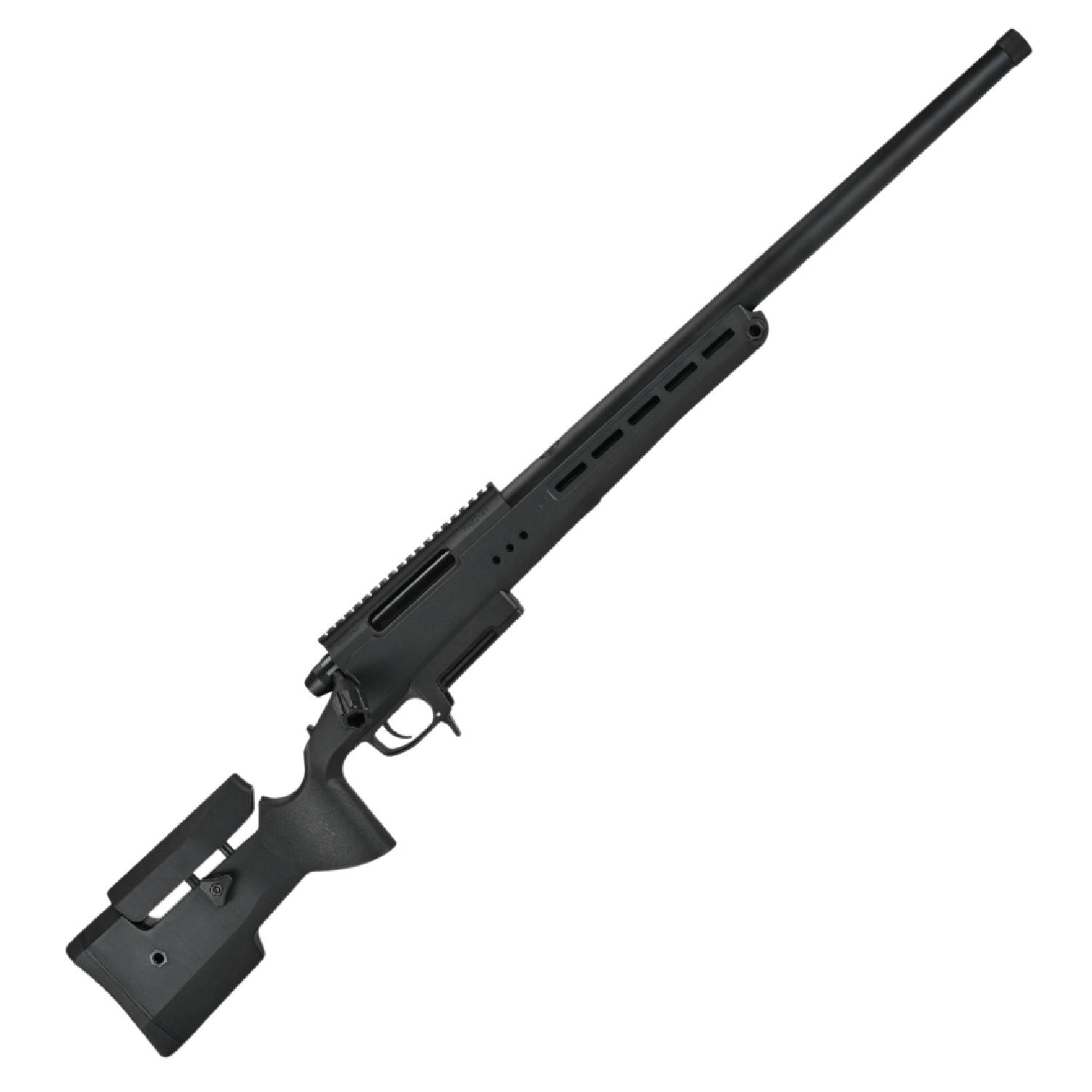 Silverback TAC-41P Classic Polimer Dipçik Sniper Bolt Action Airsoft Tüfek, Siyah SBA-T41P-BK
