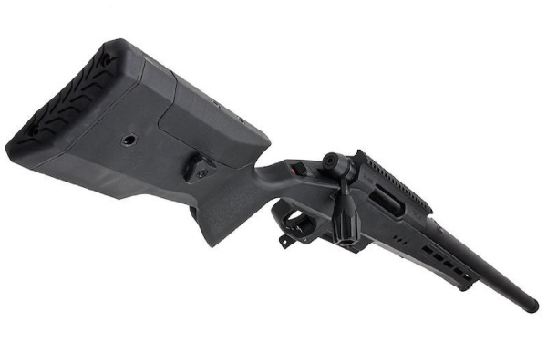 Silverback TAC-41P Classic Polimer Dipçik Sniper Bolt Action Airsoft Tüfek, Siyah SBA-T41P-BK