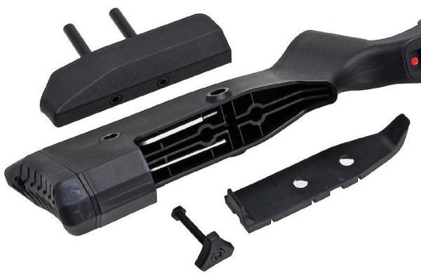 Silverback TAC-41P Classic Polimer Dipçik Sniper Bolt Action Airsoft Tüfek, Siyah SBA-T41P-BK