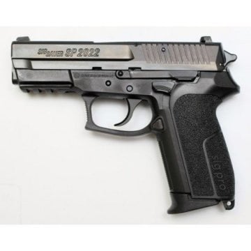 CYBERGUN Sig Sauer SP2022 NBB Metal CO2 Airsoft Tabanca