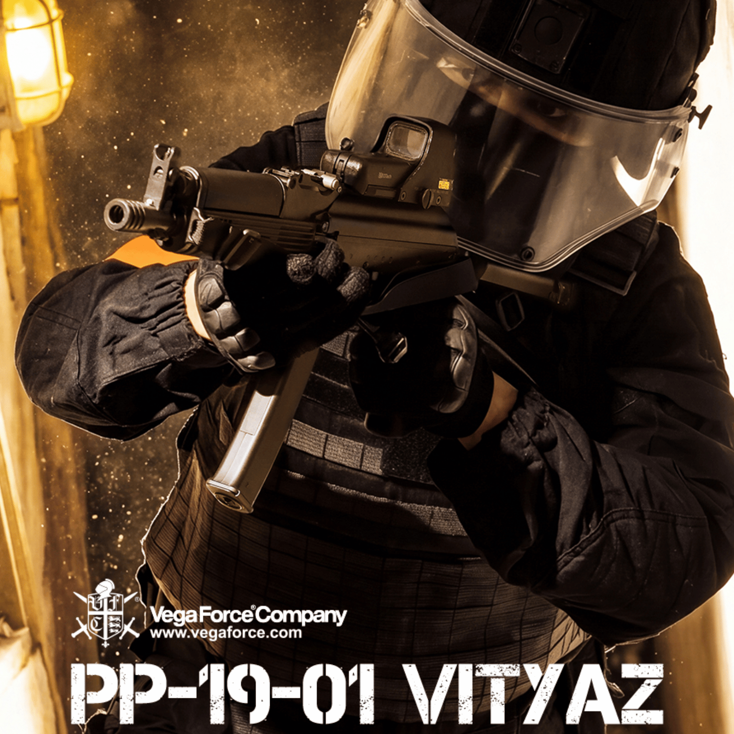 VFC PP19-01 Vityaz-SN GBBR Airsoft Tüfek - VF2-PP19-01-BK81